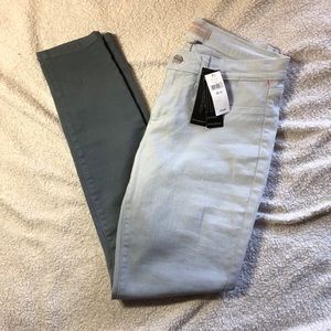 NWT Banana Republic grey ombré skinny jeggings